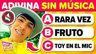 Adivina La Canción por su Video Musical Sin Música PARTE 2 ‍ Play Quiz de Música