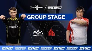 Serral vs. Coffee - EWC StarCraft II | Day 1 - Group Stage