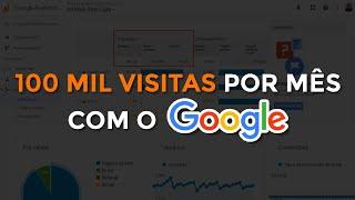 COMO CONSEGUIR MAIS VISITAS NO BLOG COM O GOOGLE 