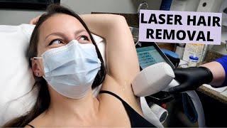 Getting Laser Hair Removal On My Armpits!