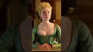 Catherine the Great cried when she saw the letter from her dead lover #movie #shorts