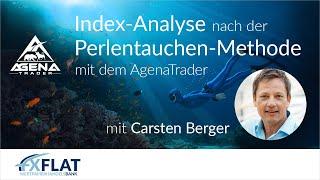 Carsten Berger - Index-Analyse nach der PerlenTauchen-Methode mit dem AgenaTrader 12.01.2022