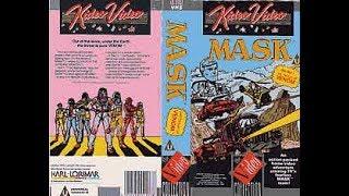 Original VHS Closing: M.A.S.K. Volume 1 - The Threat of Venom (UK Retail Tape)