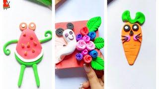 Clay panting ideas,clay art technique #clay #clayvideos #clayart #ideas #tending #video  #yt.