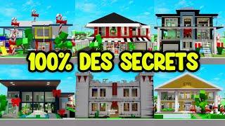 LES SECRETS DE TOUTES LES MAISONS SUR BROOKHAVEN ROBLOX