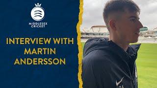 MARTIN ANDERSSON DISCUSSES NEW LONG TERM CONTRACT