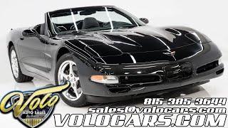 2000 Chevrolet Corvette Z05 Convertible for sale at Volo Auto Museum (V20428)