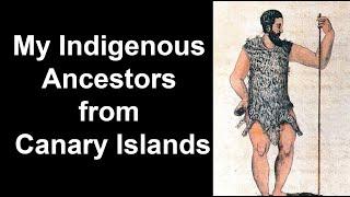 I have indigenous ancestors from Canary Island