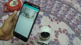 Itek camera setup ,Smart home HD Wifi home monitoring camera #itek #camera #wificamera