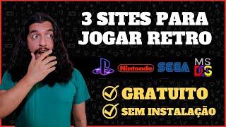 [GRÁTIS] COMO JOGAR JOGOS ANTIGOS ONLINE PELO NAVEGADOR | RETRO GAME | MS-DOS | PLAYSTATION ONE FREE