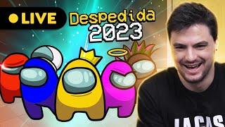 LIVE DE AMONG US - DESPEDIDA 2023