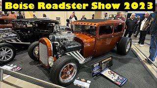 BOISE ROADSTER SHOW 2023 - Amazing Cars, Trucks and Motorcycles in Boise, Idaho (4K HDR)