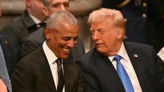 REVEALED: What Obama & Trump Said In SECRET Convo CAUGHT On Camera