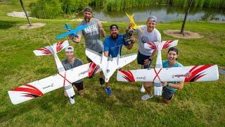 RC Airplane Battle | Dude Perfect