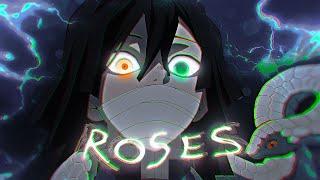 Obanai Iguro - Roses | @szeldar_ Remake