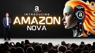 Amazon's NOVA AI Models Just SHOCKED The Entire Tech World!