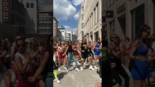 Brazilian Zumba dance in Hannover, Germany