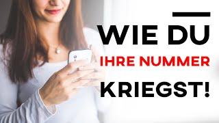 Wie du die Telefonnummer einer fremden Frau bekommst