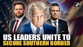 JD Vance, Pete Hegseth and Tulsi Gabbard Vow to Strengthen Southern Border Security