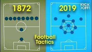 WHY the development of football tactics is over