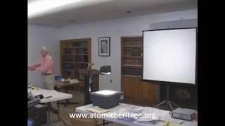 Jay Shelton - Geography and Science of the Atomic Bomb (Part 2 of 7)