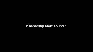 Kaspersky's Alarm