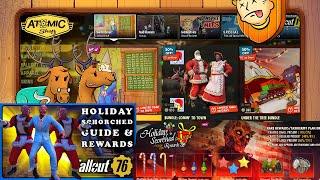 Fallout 76: Atomic Shop & Holiday Scorched Have New Rewards 17 December 2024