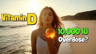 I Took 10,000 IUs of Vitamin D3 Supplement Every Day for 2 Years !!
