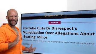 DR DISRESPECT PUNISHED by YOUTUBE - the 'facts' that you can't see are unquestionable...