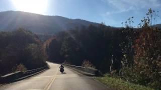 Harley Ride Blue Ridge Parkway 10-20-2016 - Kip Peeler