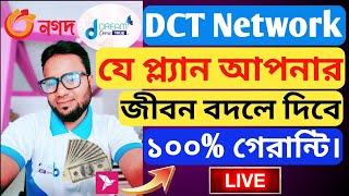 Dream Come True Business Plan যে প্ল্যান আপনার জীবন বদলে দিবে ১০০% গেরান্টি DCT Network Make Money 