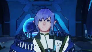 【PSO2-NGS】 Boss Fight (DarkFalz) First time