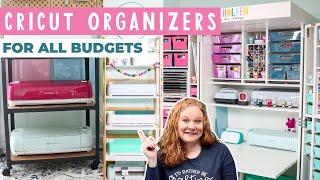 5 Cricut Organizers for Every Budget