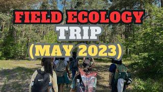 Field Ecology Trip - (TU Dresden) |30th May to 3rd June 2023|