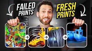 Now You Can Recycle Your 3D Prints Affordably*