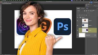NEW Layer Options in PHOTOSHOP!
