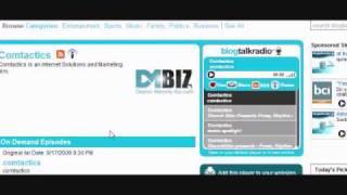 Learn how to download shows from BlogTalkRadio.com