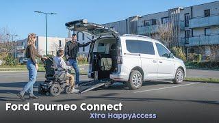 Ford Tourneo Connect Xtra HappyAccess (professionnels), un emplacement PMR volumineux