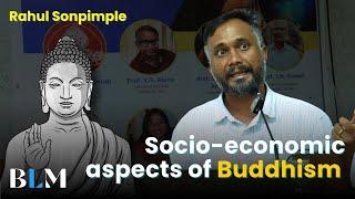 Rahul Sonpimple on Socio-Religious Aspects of Buddhism | Buddha Jayanti at JNU Delhi | JNU Delhi