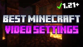 [1.21] BEST MINECRAFT VIDEO SETTINGS 1.21 - Fix lag and Get More FPS!