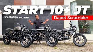 siapin uang 10JT + langsung bawa pulang Scrambler dari Semangatbarumotor Jogjakarta !