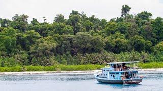 Lost in the Banyak Islands