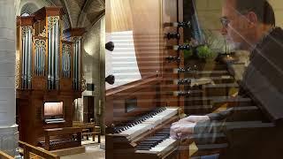 J.S. Bach Praeludium und fuge g-moll BWV 558 - Jeroen de Haan à l'orgue de  Verrières-le-Buisson