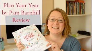 Plan Your Year by Pam Barnhill Review || Homeschool Planning