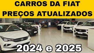 CONHEÇA OS MODELOS DA FIAT 2024 e 2025  VERSÕES E PREÇOS ATUAIS