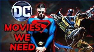 DC Animated Movies that NEED TO HAPPEN