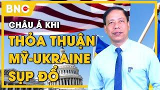 Bình luận quốc tế | TS Lưu Văn Vinh: Châu Á trong cơn bão: Cuộc cãi vã Trump-Zelensky và tác động