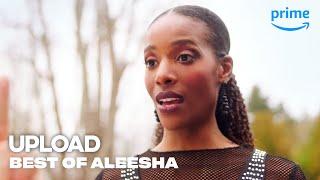 Best of Zainab Johnson as Aleesha | Upload | Prime Video