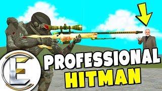 Professional Hitman - Gmod DarkRP Life (A Big Organisation Puts A Hit Of 3 Million!)