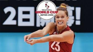 Best Outside Spiker by Kelsey Robinson | Volleyball USA I World Cup 2019